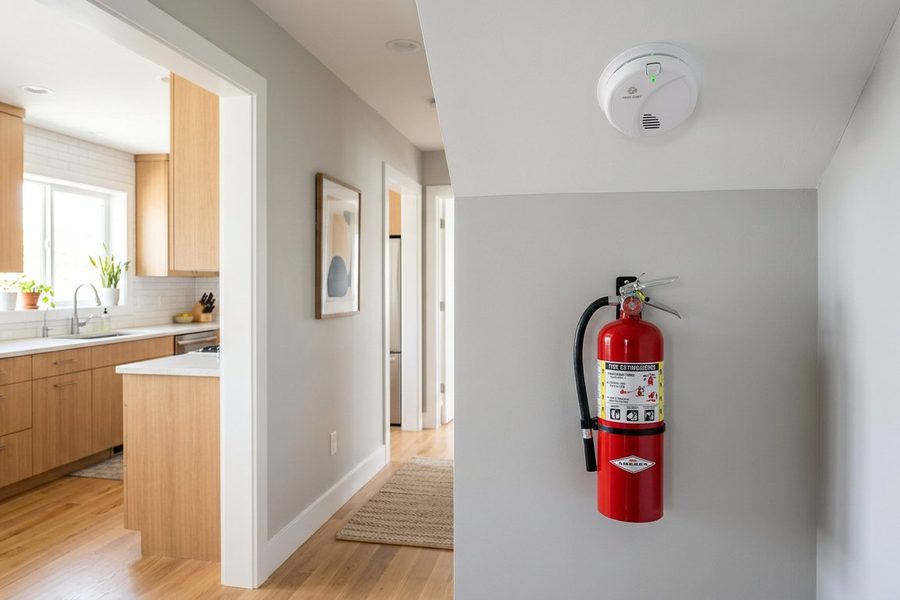 Fire Safety by New Style Nest