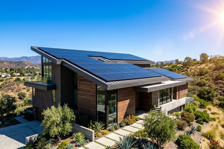 Solar Upgrade by New Style Nest