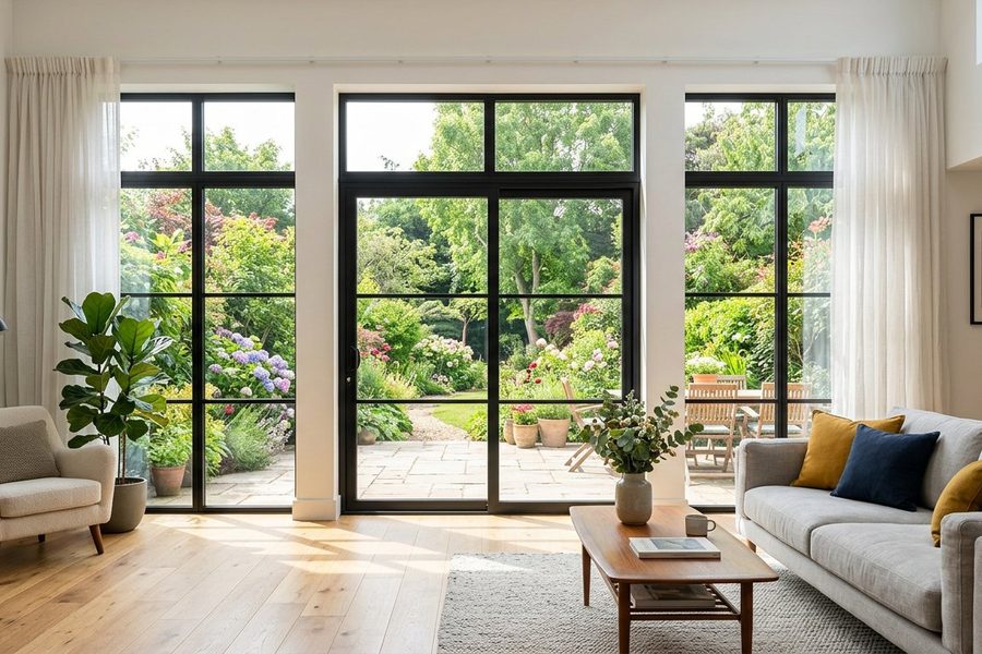 Windows Replacement by New Style Nest